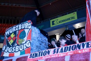 B-Block wuerzburg FCN Kickers 6 